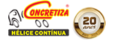 Logo Concretiza Estacas Hélices Contínua